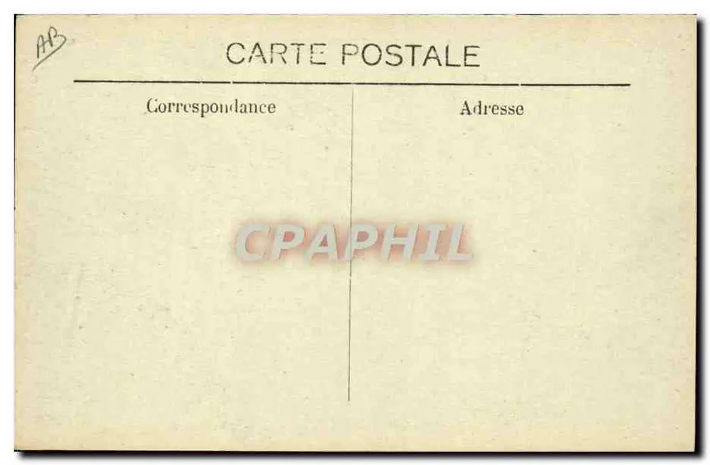 Dança Ossaloise — C.C. 1074 — Editor não identificado - Verso