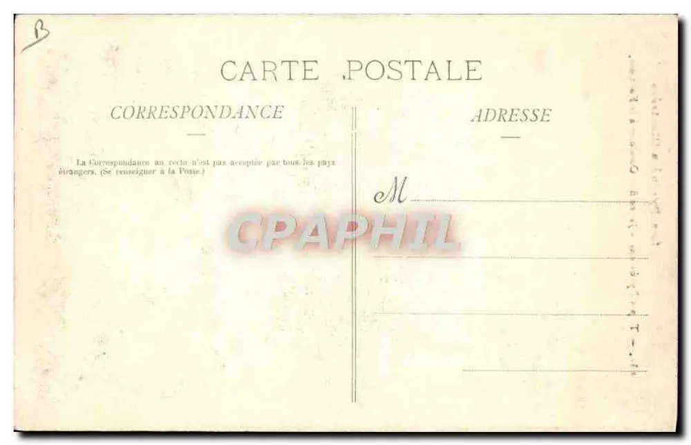 Junge Ossaloise Mädchen am Brunnen — Les Pyrénées Illustrées, n° 431 - Rückseite