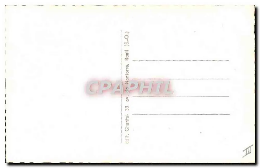 Louise CARLETTI — Ritratto della comediante — Continental films, n° 638A - Verso