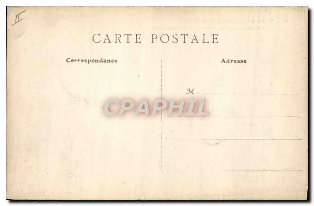 Yesoul - Das Observatorium von la Motte — B.F., PARIS — n°63 - Rückseite