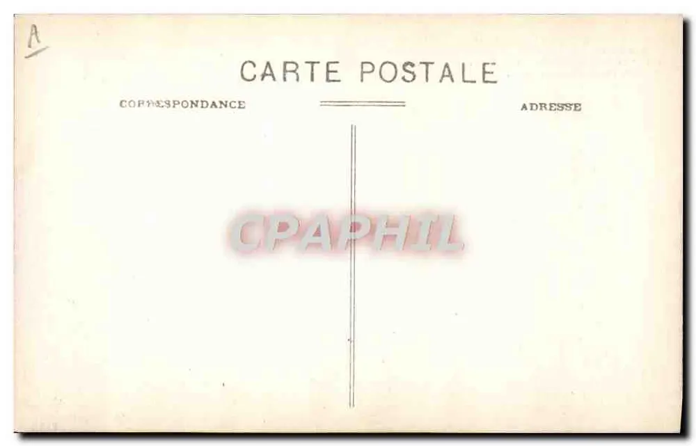 Paris-Beobachtungswarte — Großteleskop mit 1,20 m Öffnung — F.E. Paris - Rückseite