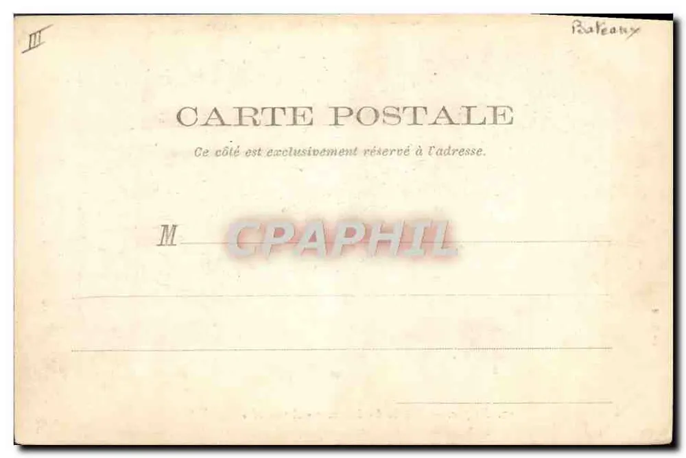 Dieppe — Einlass des Dampfers « Arundel » — Vve Ed. M. n°53 - Rückseite