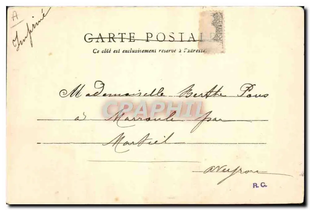 Dieppe — O navio a vapor "Arundel" — Ed. Vro M. - Verso