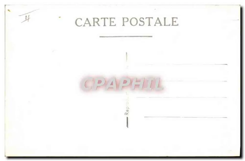 O navio de passageiros Bretagne — vista lateral no mar — reprodução - Verso