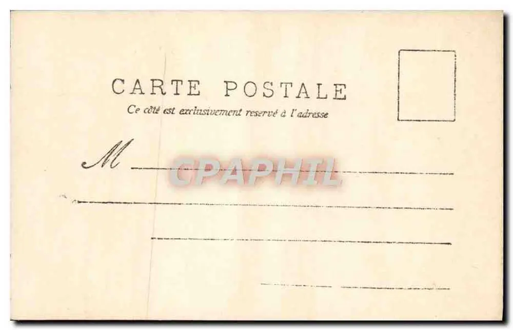 Paar im Arm — leidenschaftlicher Kuss — R.P.1 - Rückseite