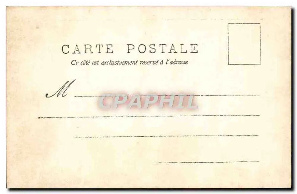 La Paresse — R.P.I.-Serie n°2 - Rückseite