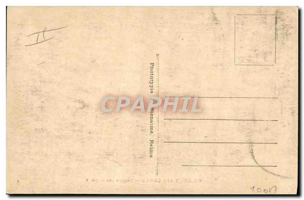 अफ्रीकी उपनिवेश — फंसे लेपर्ड का दृश्य — फोटोटाइप रेलिन्सिम, संख्या 1067 - पीछे