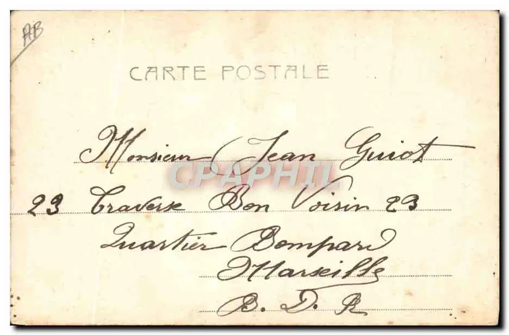 Bom Aniversário — Desejos — Alteroca Terni n°3813 - Verso