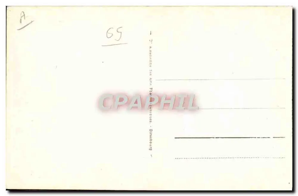 Bagnères-de-Bigorre — Les Chanteurs Montagnards — unbekannter Verlag, Nr. 106 - Rückseite