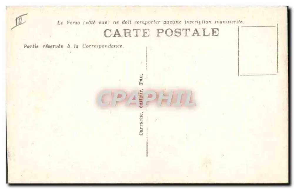 Les Pyrénées — Montagnarde filant — C.C. - 1011 - Verso