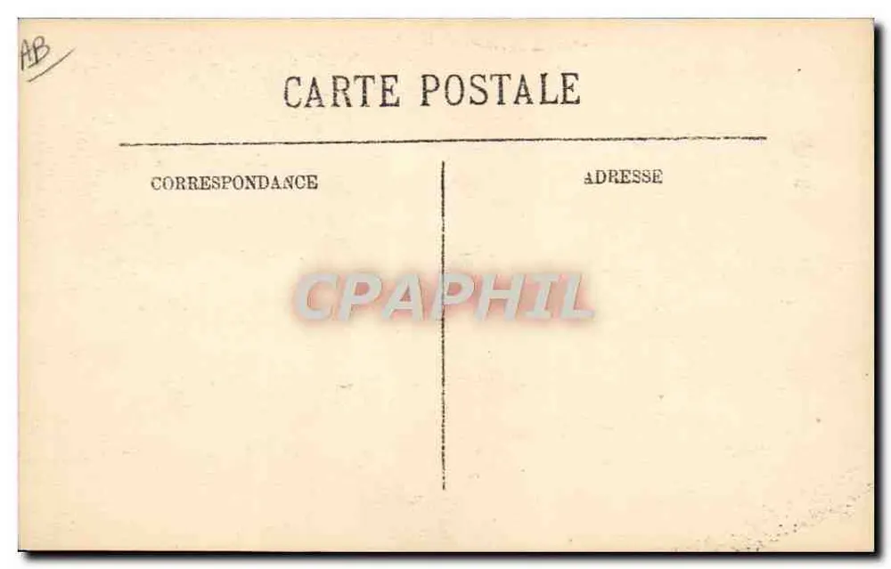Tipo de camponês pireneu — LL. — Selecta - Verso