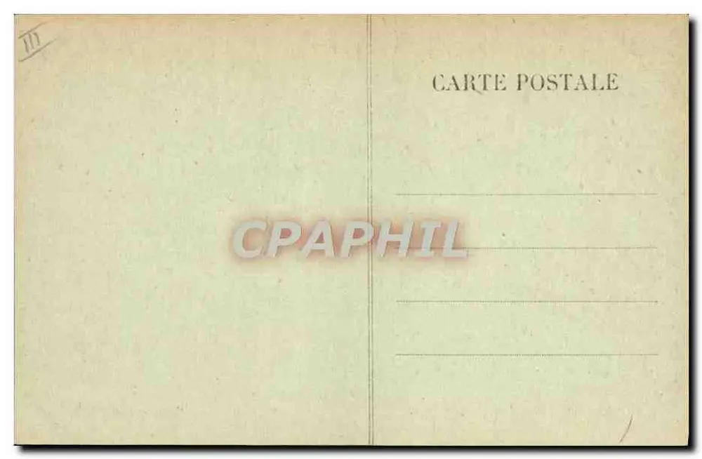 Retorno dos campos — Tipos das Pirineus — MTLE n°6518 - Verso