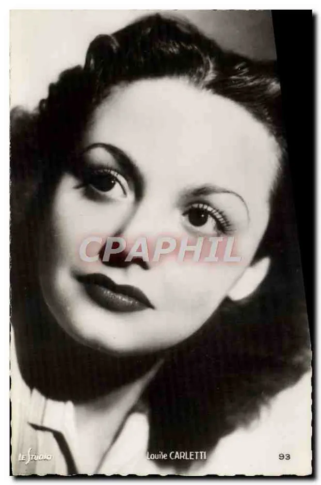 Louise CARLETTI — portret — LE STUDIO n°93 - Voorkant