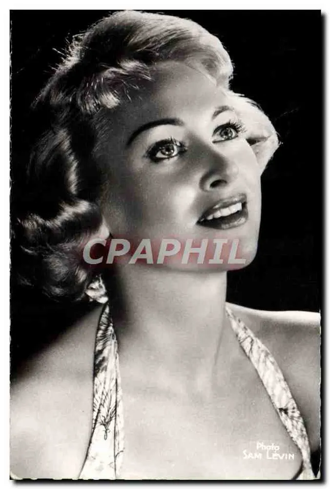 Martine CAROL — Foto Sam Levin — Edições do Castelo, Paris - Frente