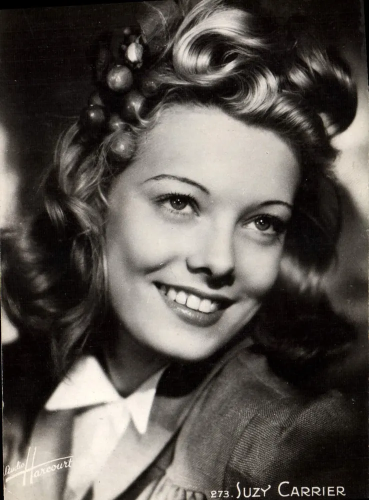 Suzy Carrier — retrato de estúdio — Studio Harcourt, n°273 - Frente