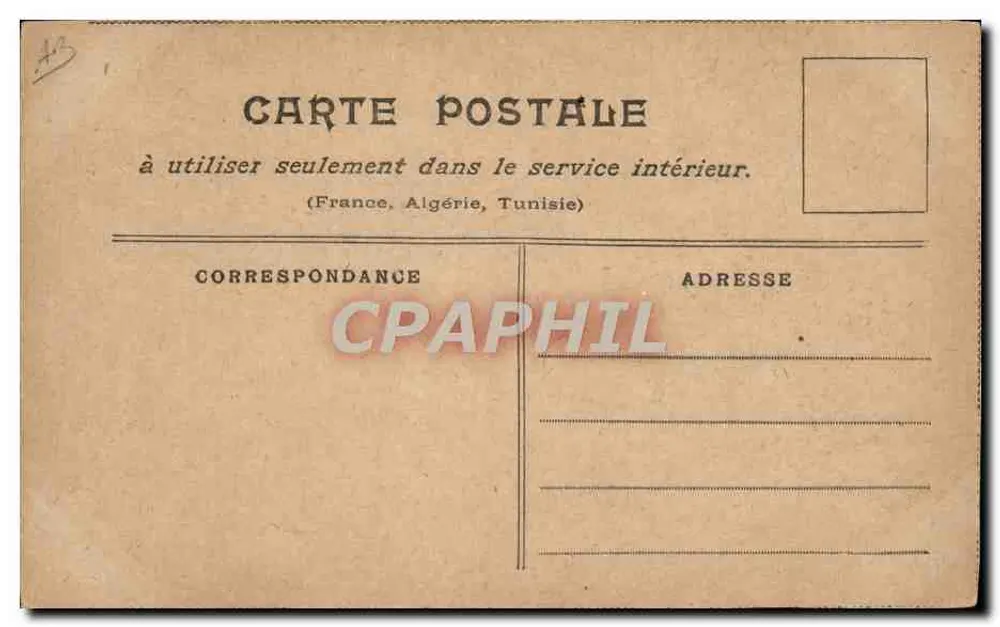 Geschichte auf den Kopf gestellt. I. — Karikatur von Childéric und M. Loubet — Verleger: Léon - Rückseite