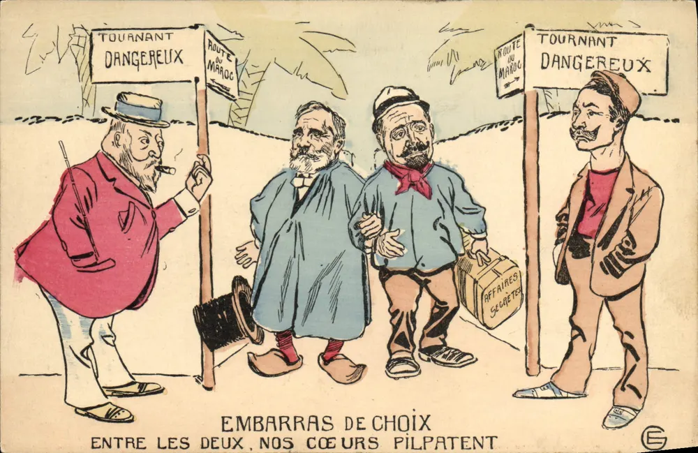 Dilema de escolha — entre os dois, nossos corações palpitavam — Editor G, n° 12401 - Frente