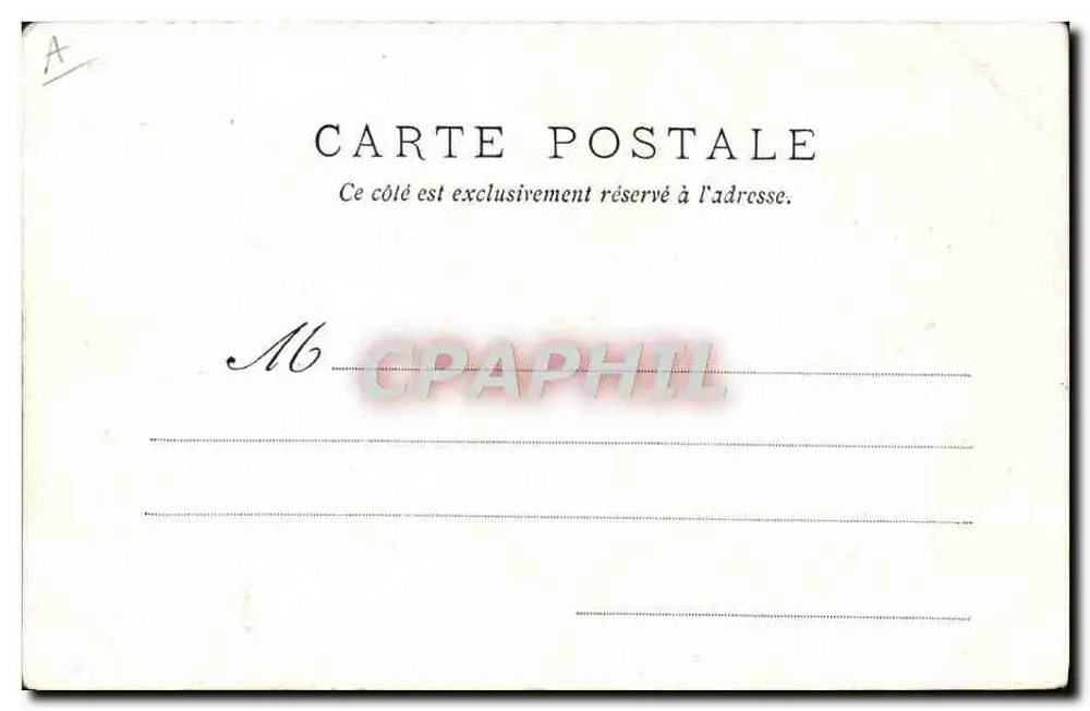 O Clou — Sonho da Exposição de 1900, em Paris — T. Wairée, n° 1900 - Verso