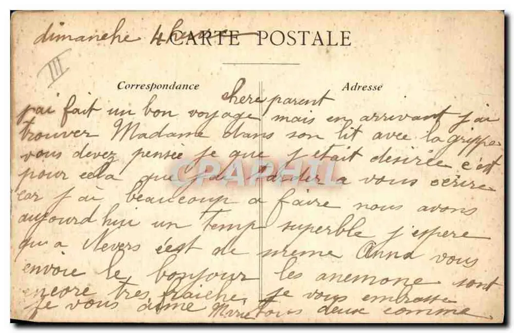 La Ronde des Enfants bien appris — scène de danse autour d'un tonneau avec un grand couteau planté dedans — éditeur J.P. PARIS, n° de série G.A.W. août 1914 - Rückseite