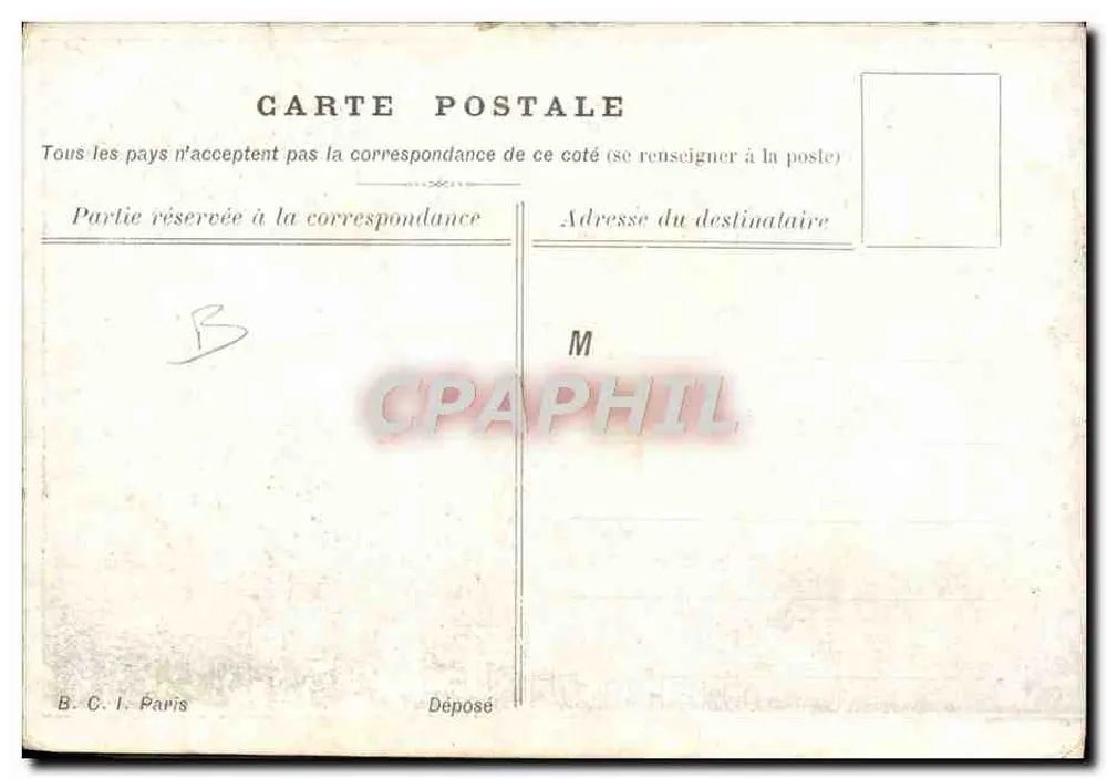 Don Quixote em Paris — caricatura política — Léon N. Castel - Verso
