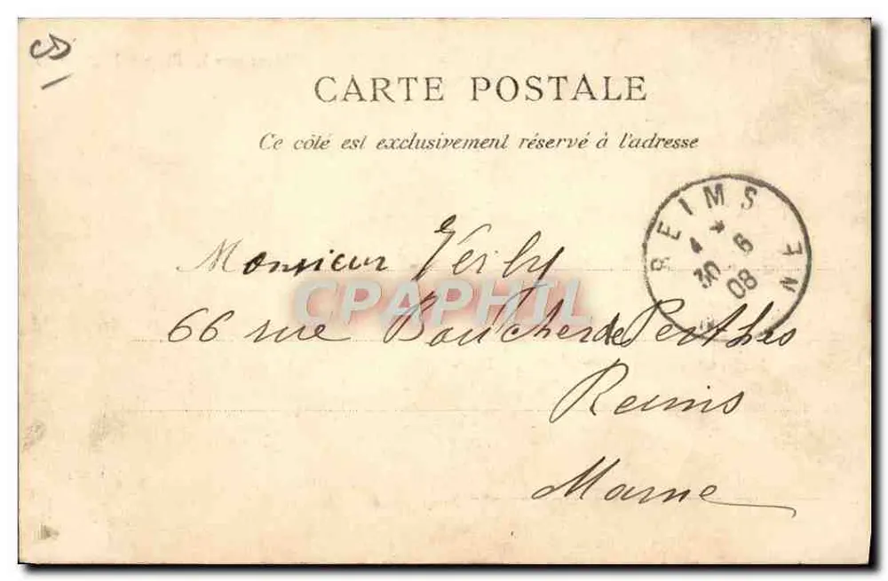 I Sovrani d'Italia a Parigi — Ottenuto con le Placche JOUGLA — editore JOUGLA - Verso