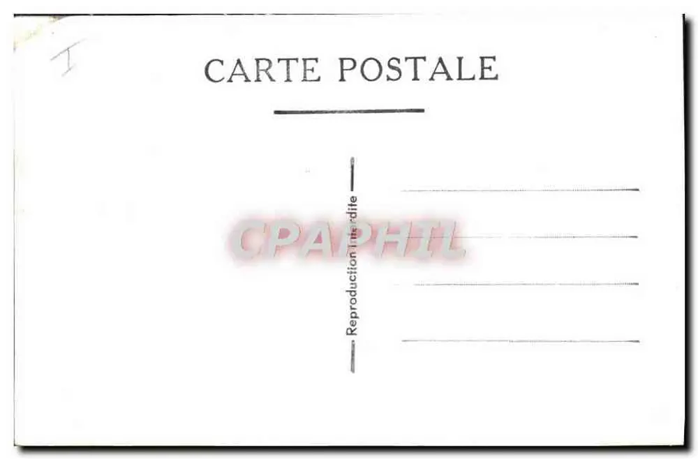 O navio Bretagne — no cais — editor não identificado - Verso