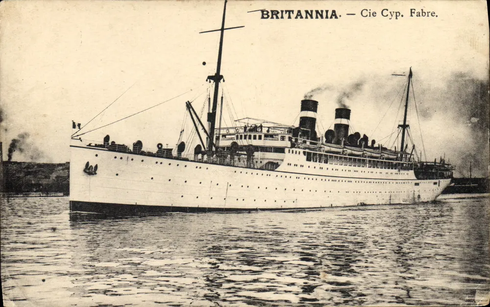 Britannia — Cie Cyp. Fabre - Frente