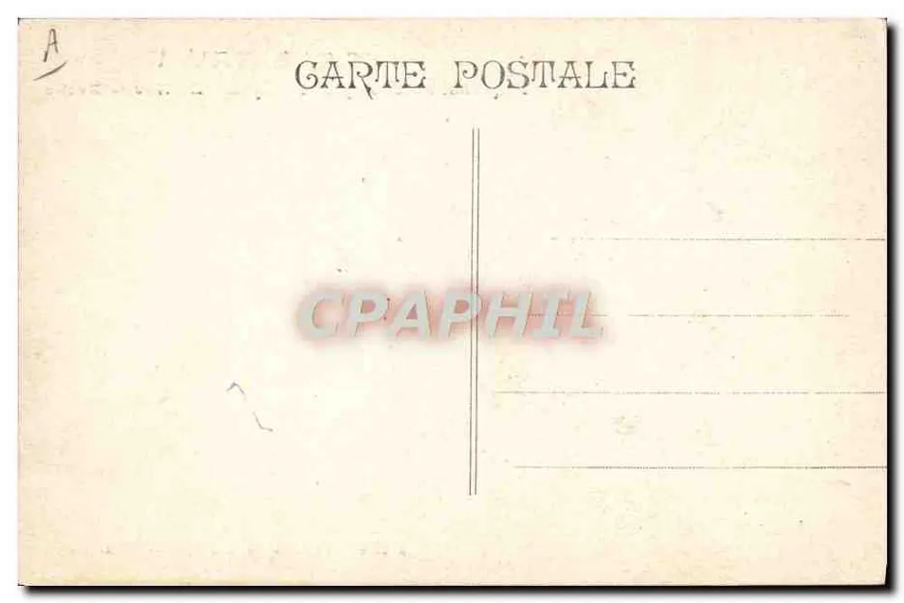 S.S. BATAVIA — Französischer Schnellpostdampfer - Ehemaliges deutsches Schiff — Verlag H. GRINAUD Fils, rue de la République, 35 - Marseille - Rückseite