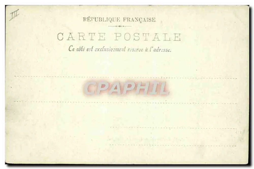 Le Havre — Abfahrt des Transatlantischen. La Bretagne — LL. — Nr. 115 - Rückseite