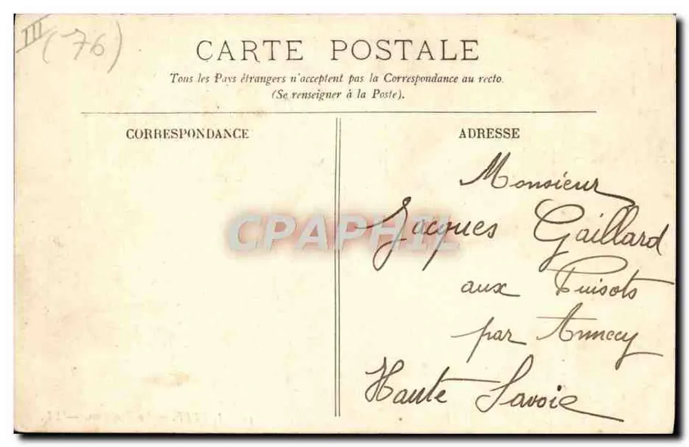 Dieppe — O Brighton — LL. — Editor LL, n° 152 - Verso