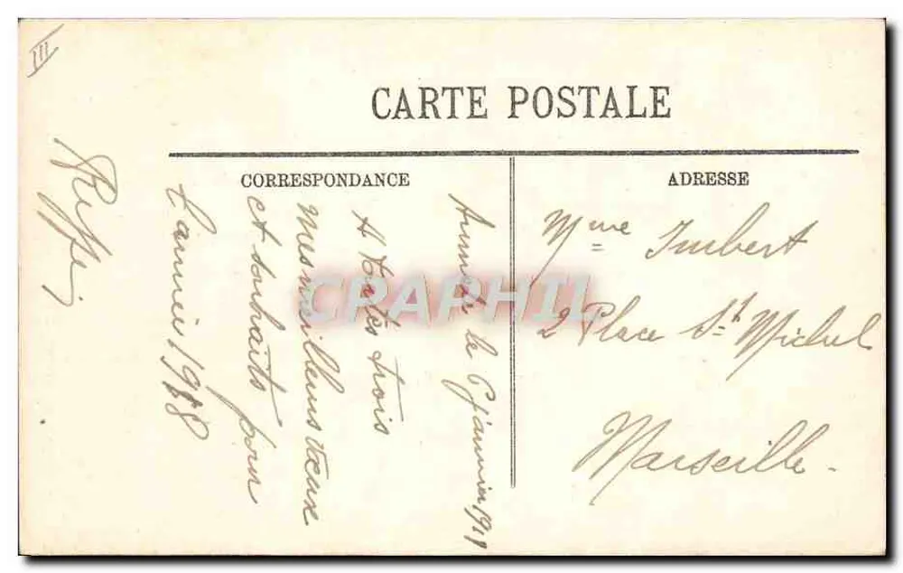 Cenas do Egito — Uma Companhia Pouco Rassurante — LL, n° 6228 - Verso