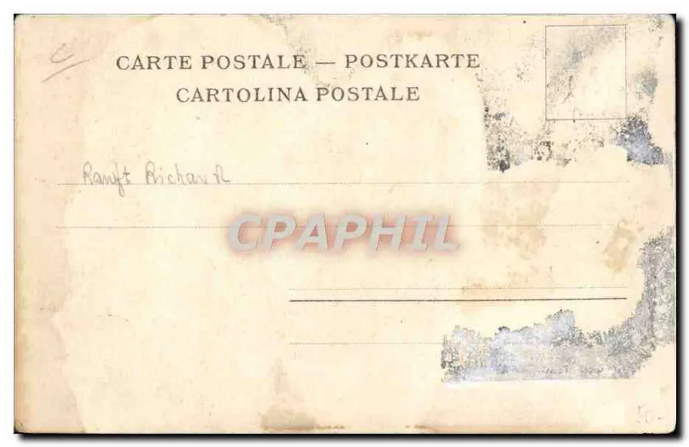 Moisés ensinando a lei — cena bíblica — editor não identificado - Verso
