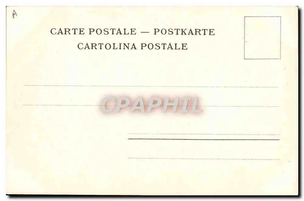 Crucificação — cena de calvário — Richard Raft - Verso