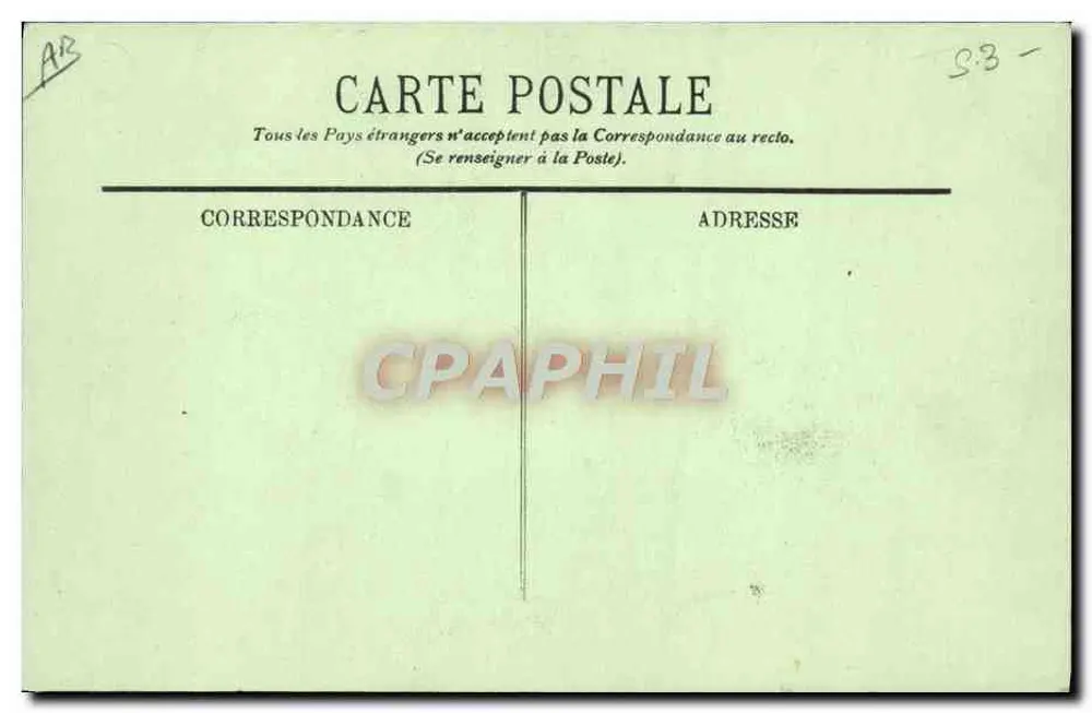 Montanheses — Cenas e tipos dos Pirineus — LL. n°23 - Verso