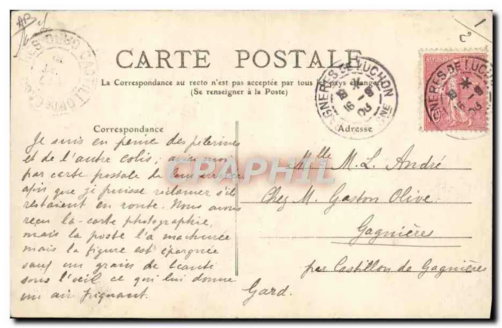 Duas mulheres em trajes ossalots — Les Pyrénées 2039 — Georges - Verso