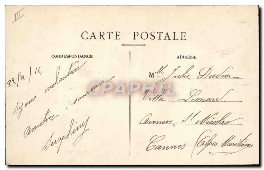 SALÉRIS-de-BÉARN — Eine Hochzeit in den Bergen — Nachrichten aus SALÉRIS-de-BÉARN - Rückseite