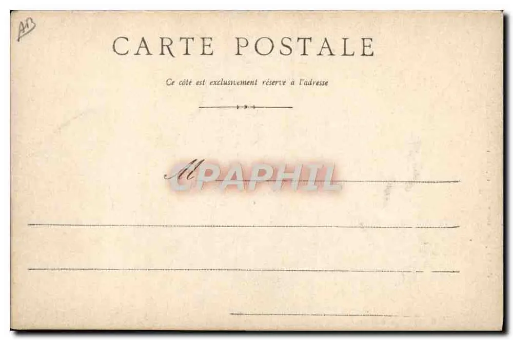 Grupo Bethmalais — Fotografia Fauré e seus Filhos, St-Girons (Arrège) - Verso
