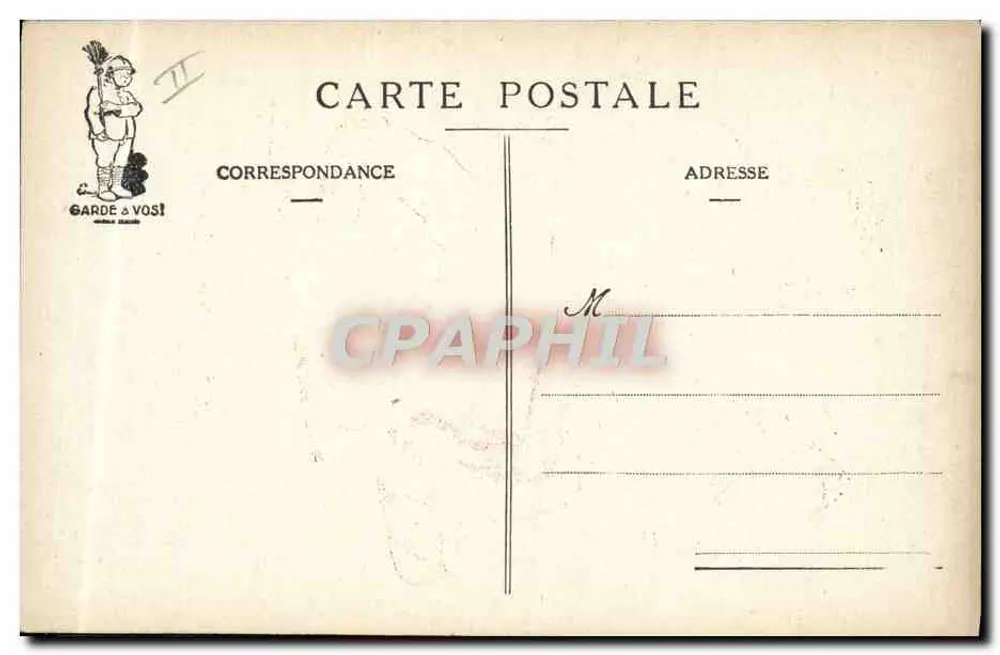 As Corvées — J. P. Sodereig — editora GARDE & VOSI - Verso