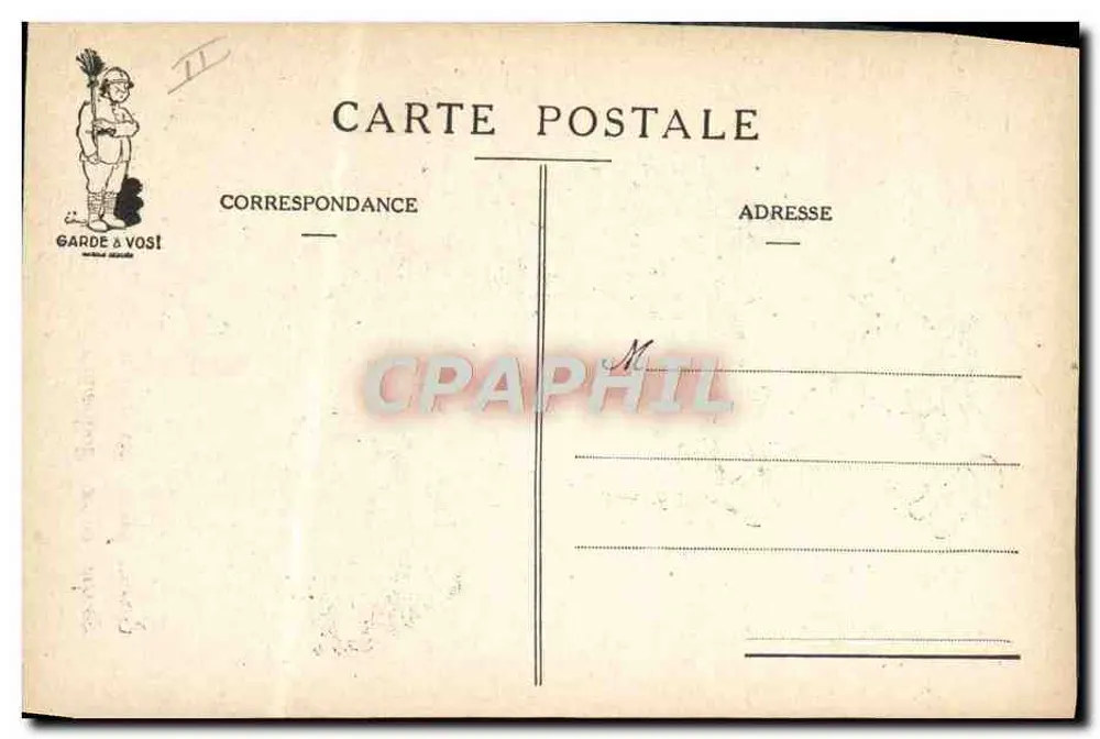 As tarefas — C'est bai ! a tarefa de batatas ! — J.P. Sorel - Verso