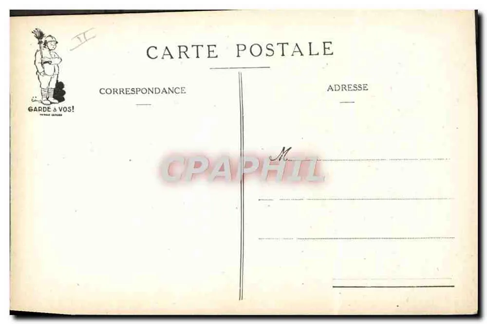 As Corvées — caricatura de J.P. Sodreux — editor Garde à Vos - Verso
