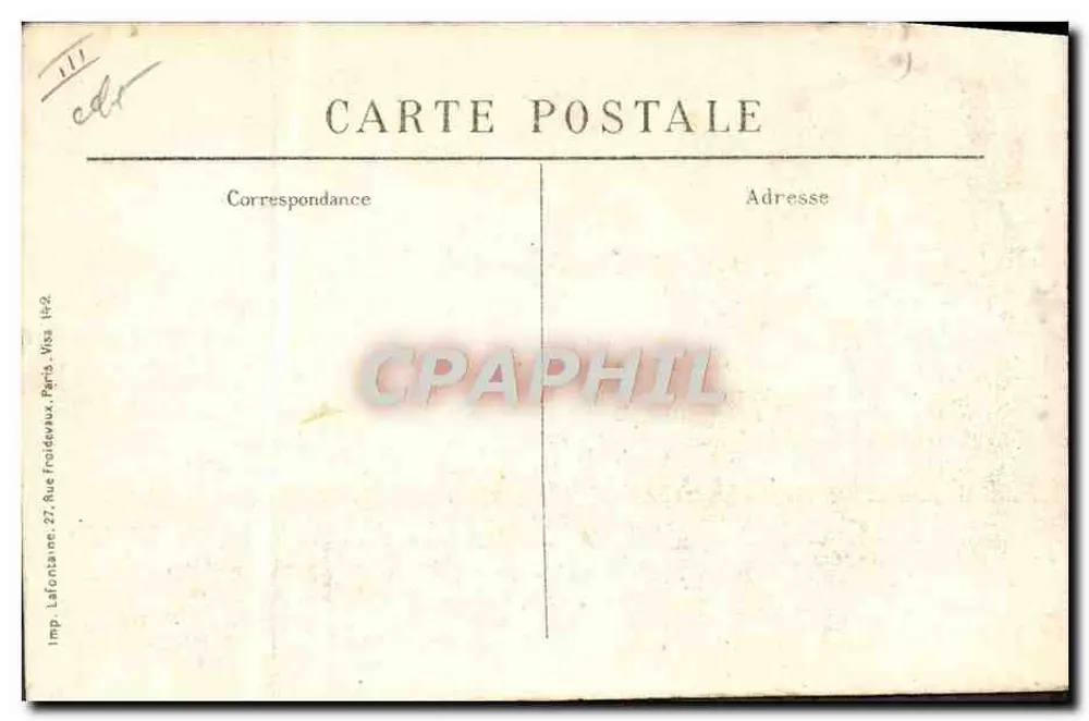 La Journée du Pas-de-Calais — scène de soldats en position de tir — dessin de A. Mayeur - Verso