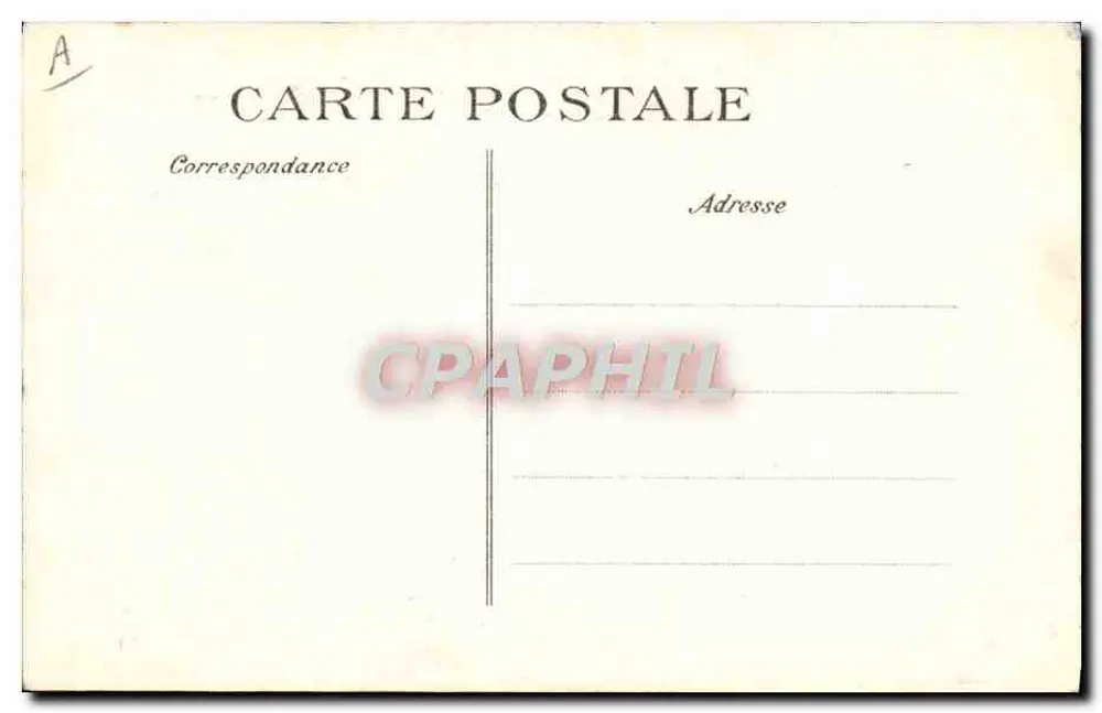 Raymond Poincaré — Präsident der Republik — E.D. (Verleger) - Rückseite