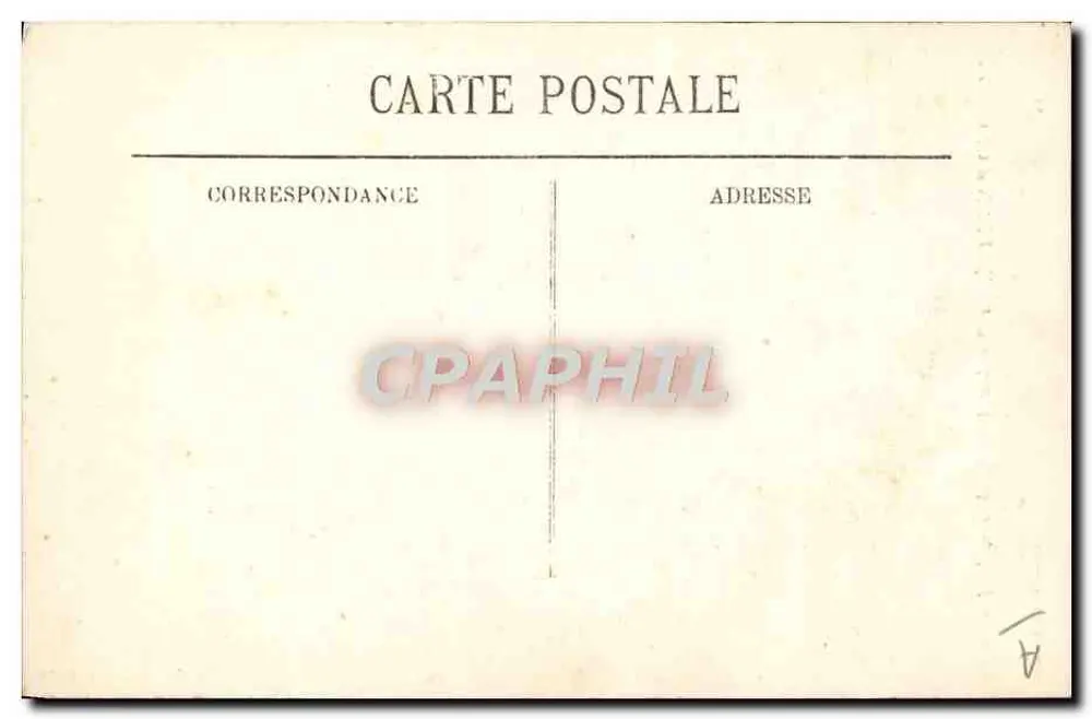 Raymond Poincaré, Gewählt zum Präsidenten der Republik — 17. Januar 1913 — Foto Henri Manuel - Rückseite