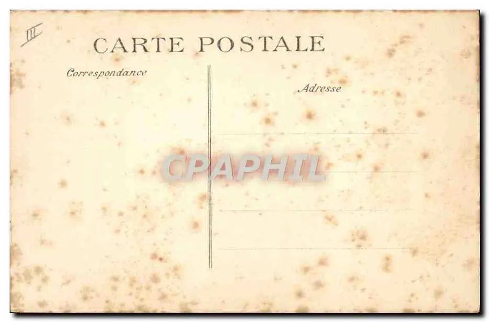 Raymond Poincaré — Präsident der Republik — Verlag ELP - Rückseite