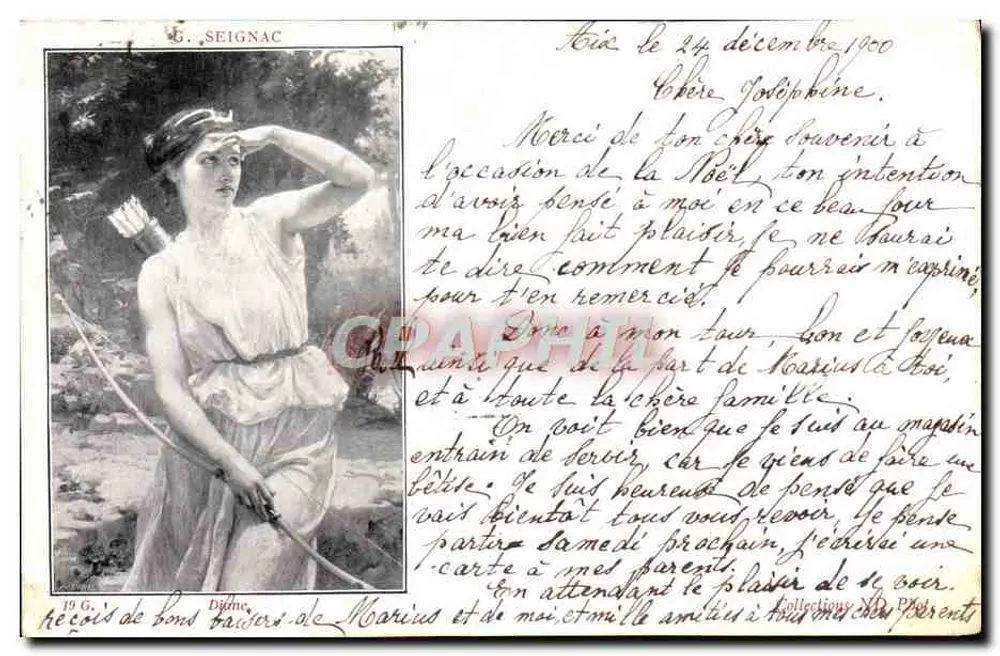 जंगल की शिकार — जी. सेनिगैक — डिथी, संख्या 19 जी. वी - आगे