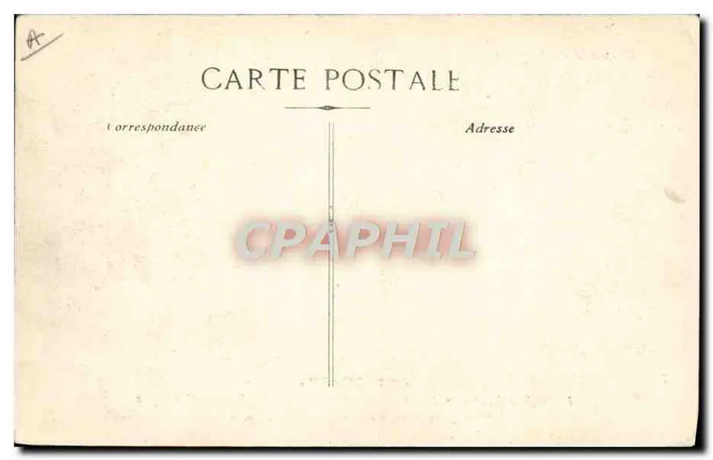 Dampfschiff « Carthage » — Cie Transatlantique — H Grimaud et Cie, Marseille - Rückseite