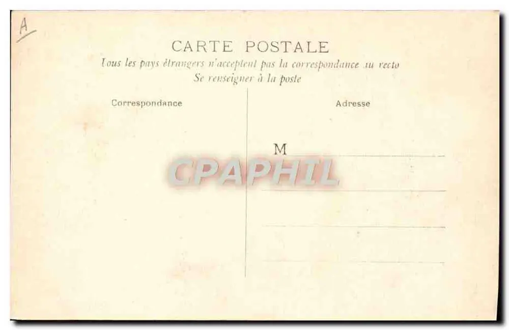 Algerien — Das Charles-Roux, Transatlantische Gesellschaft — n°46 - Rückseite