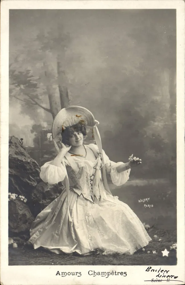 Ländliche Liebe — Szene II — Walery, Paris - Vorderseite
