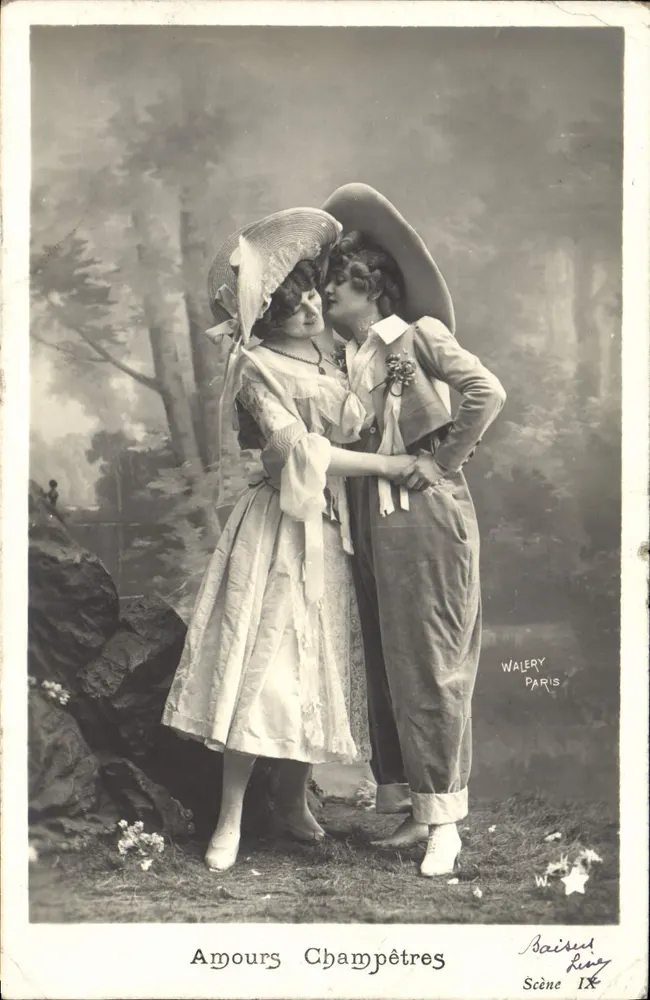 Ländliche Liebe — Szene IX — Walery Paris - Vorderseite