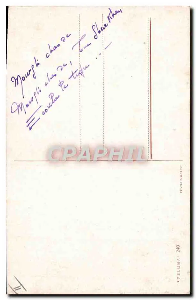 शेर — चित्र — लुडविग फ्रॉम - पीछे